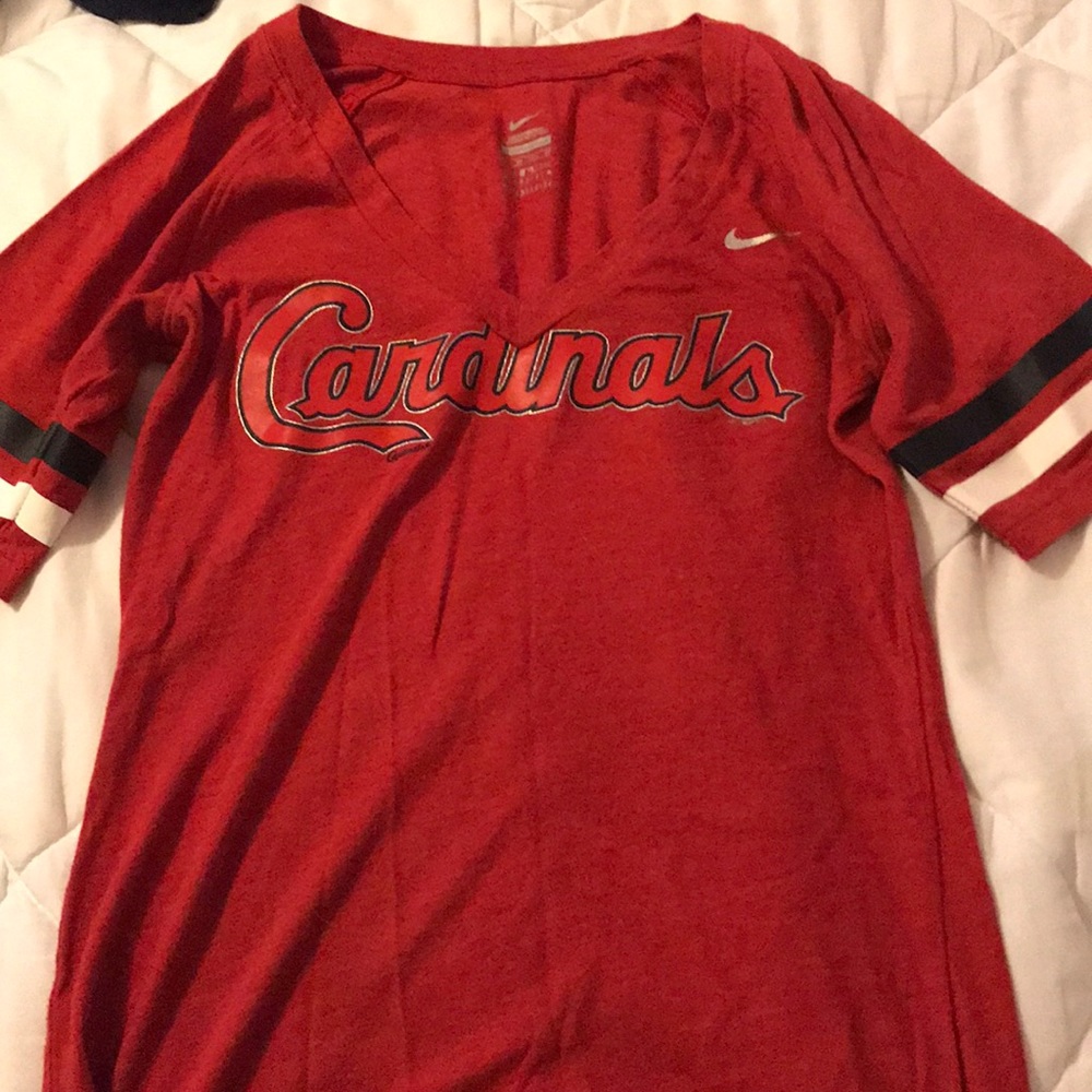Nike st. Louis cardinals baseball t shirt